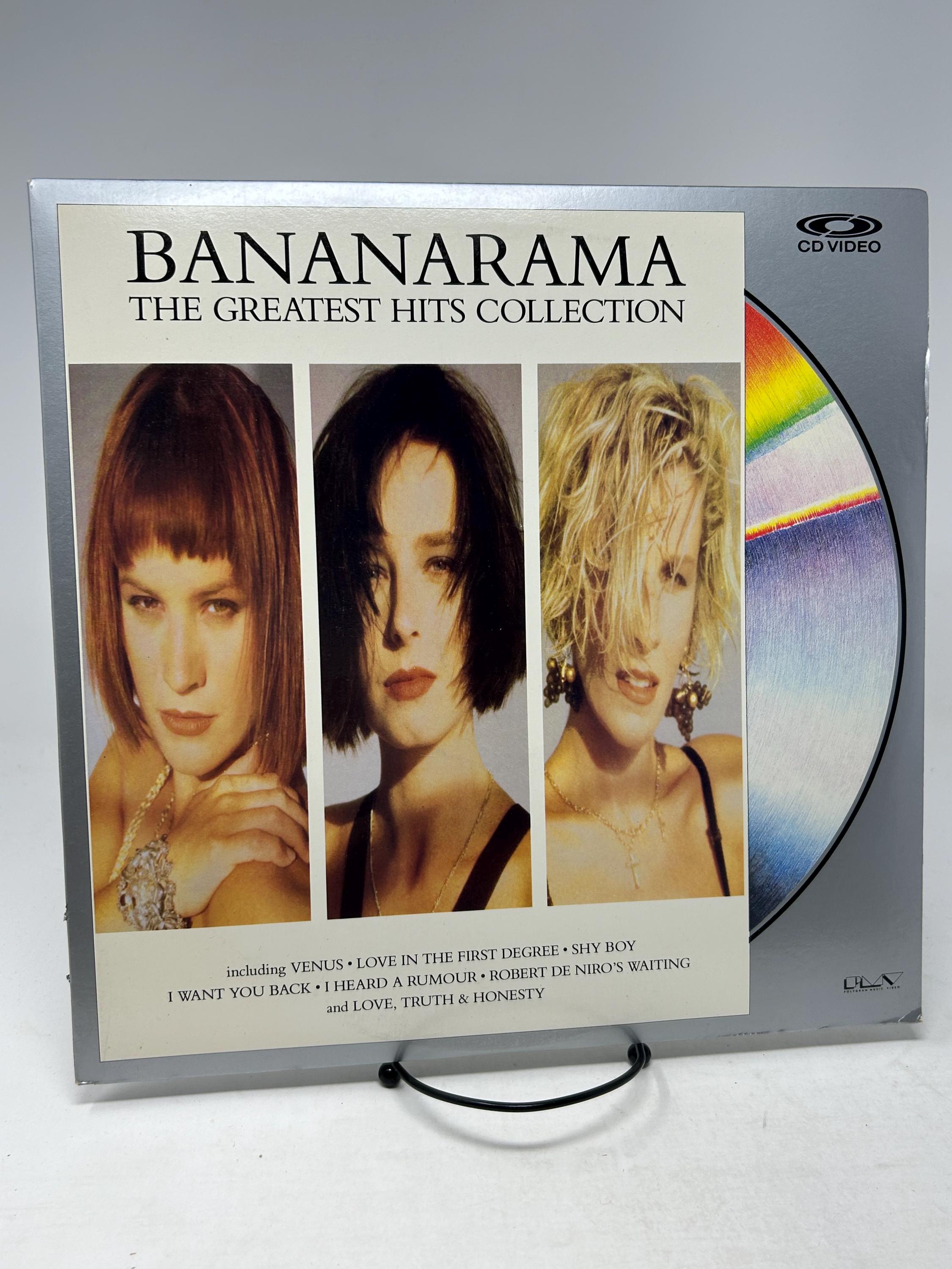 Laserdisc Bananarama Greatest Hits Collection Videos - Etsy