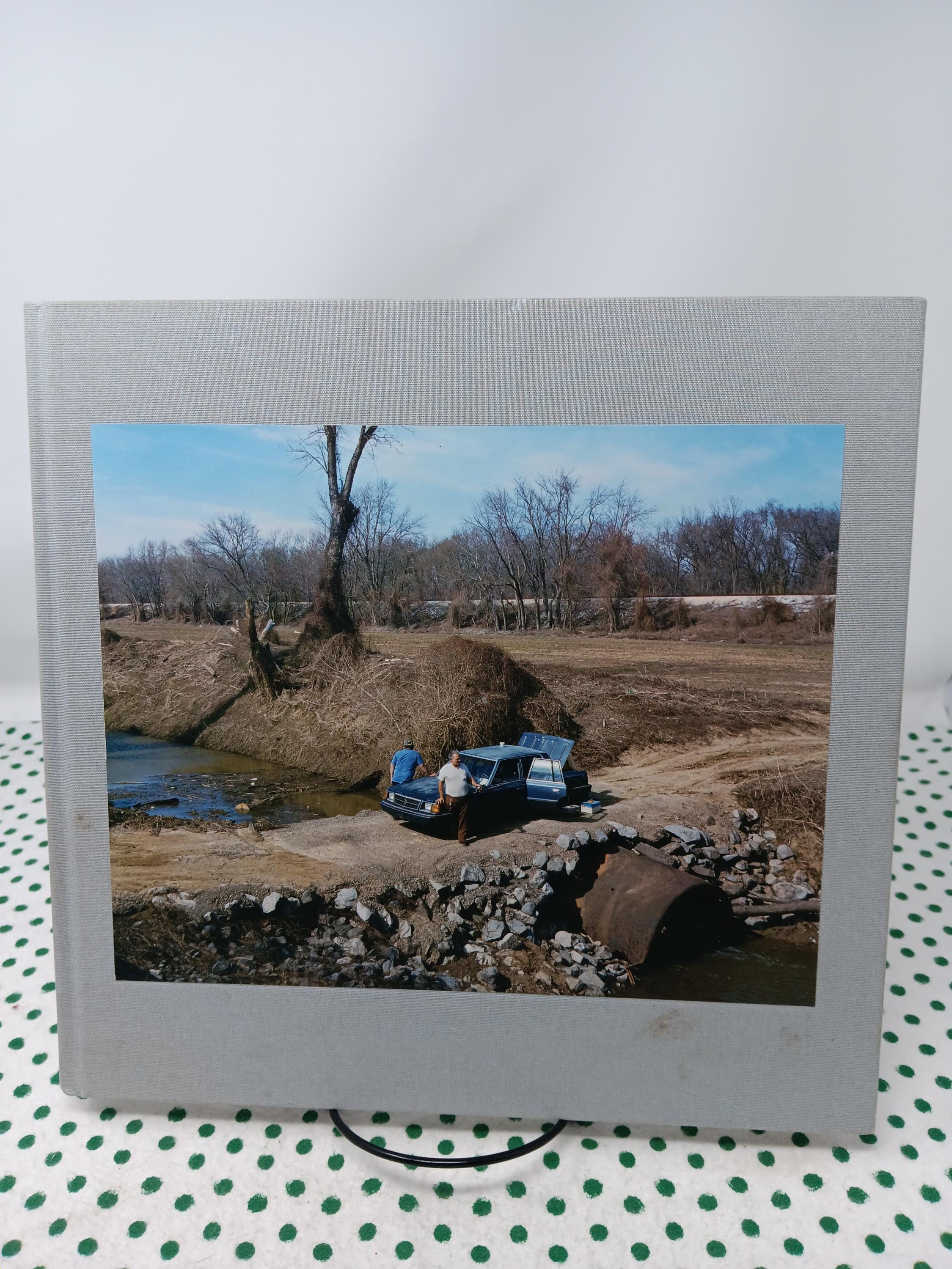 アレック・ソス オリジナルプリント サインAlec Soth アクリル額付き