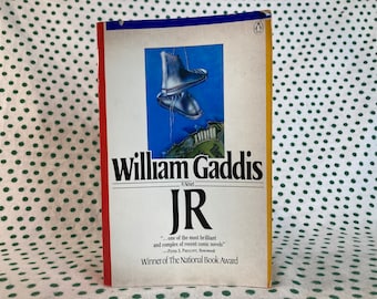 JR by William Gaddis Vintage Softcover