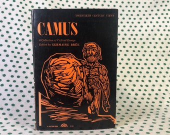 Camus a collection of critical essays edited by Germaine Bree Softcover