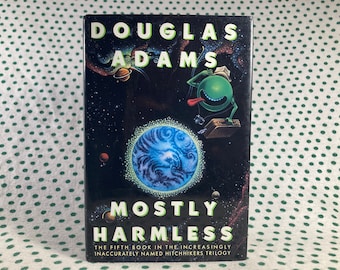 Mostly Harmless de Douglas Adams vintage 1a edición tapa dura