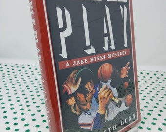 Triple Play FIRMADO por Elizabeth Gunn 1ª edición tapa dura