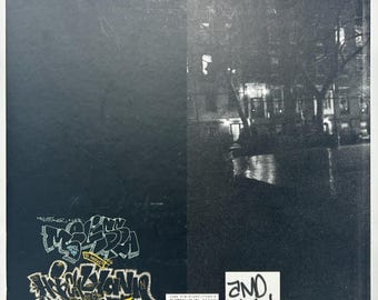 That's A Crazy One N.Y.C. 1990's Hardcover Art Photography Book