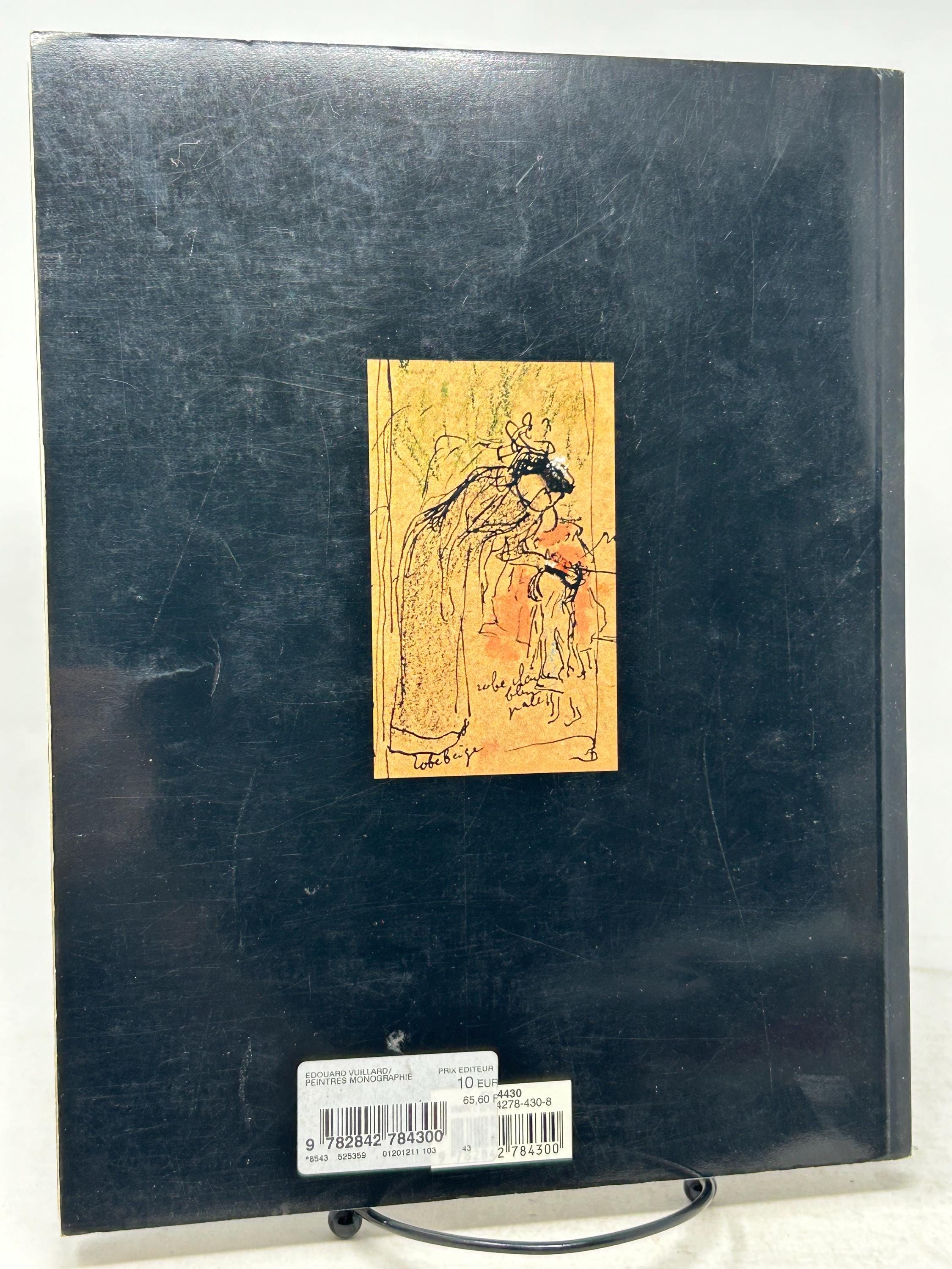 Edouard Vuillard libro de arte de tapa blanda Beaux Arts - Etsy España