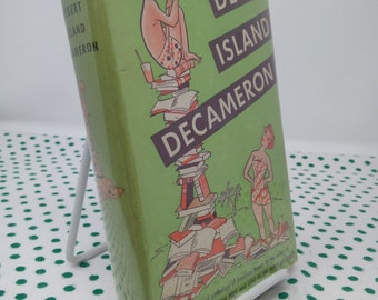 Desert Island Decameron, ausgewählte Einträge von H. Allen Smith, Vintage-Hardcover