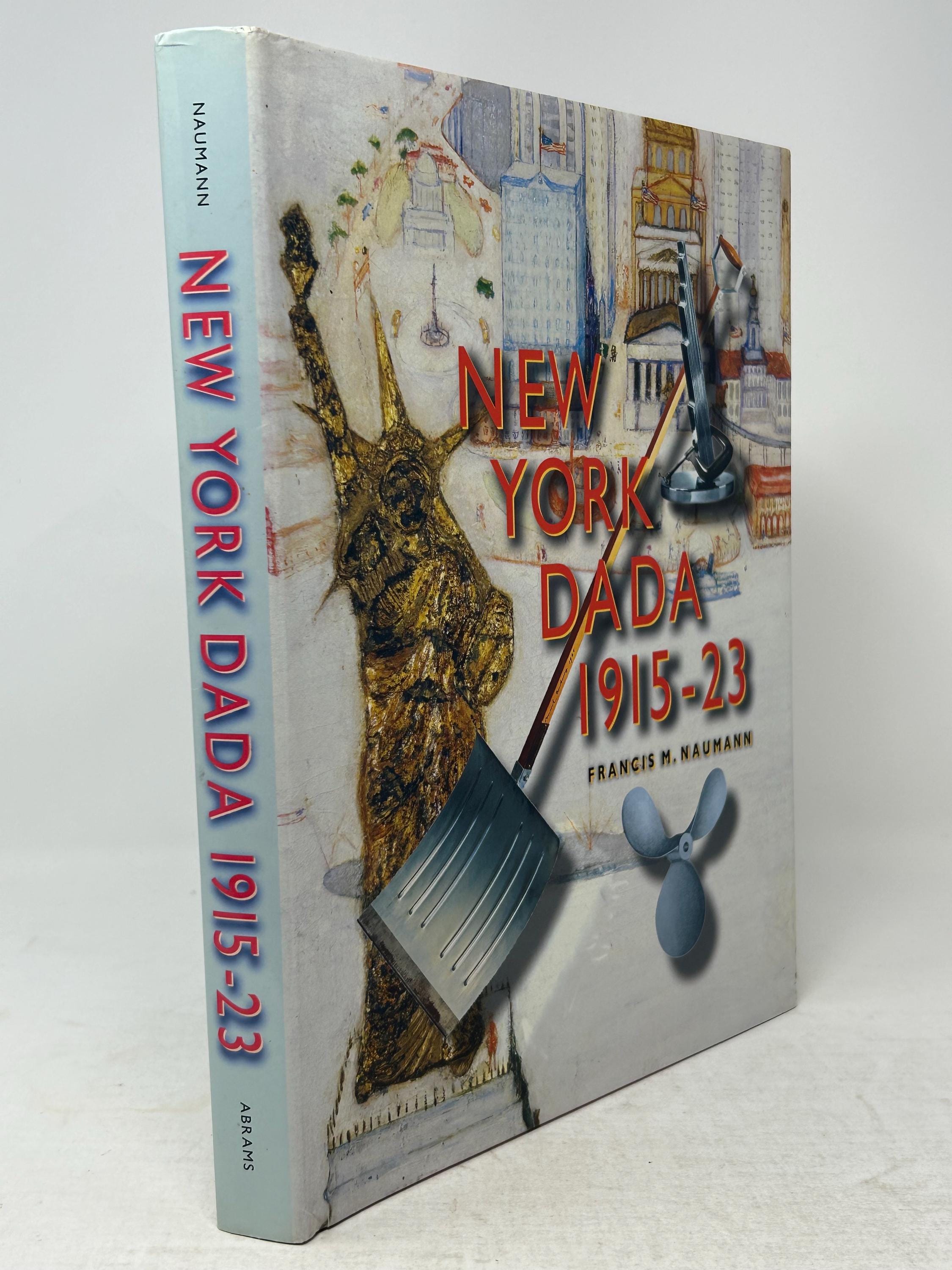 New York Dada 1915-1923 by Francis M. Naumann Hardcover Coffee
