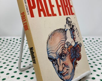Blasses Feuer von vladimir Nabokov vintage Taschenbuch 1962