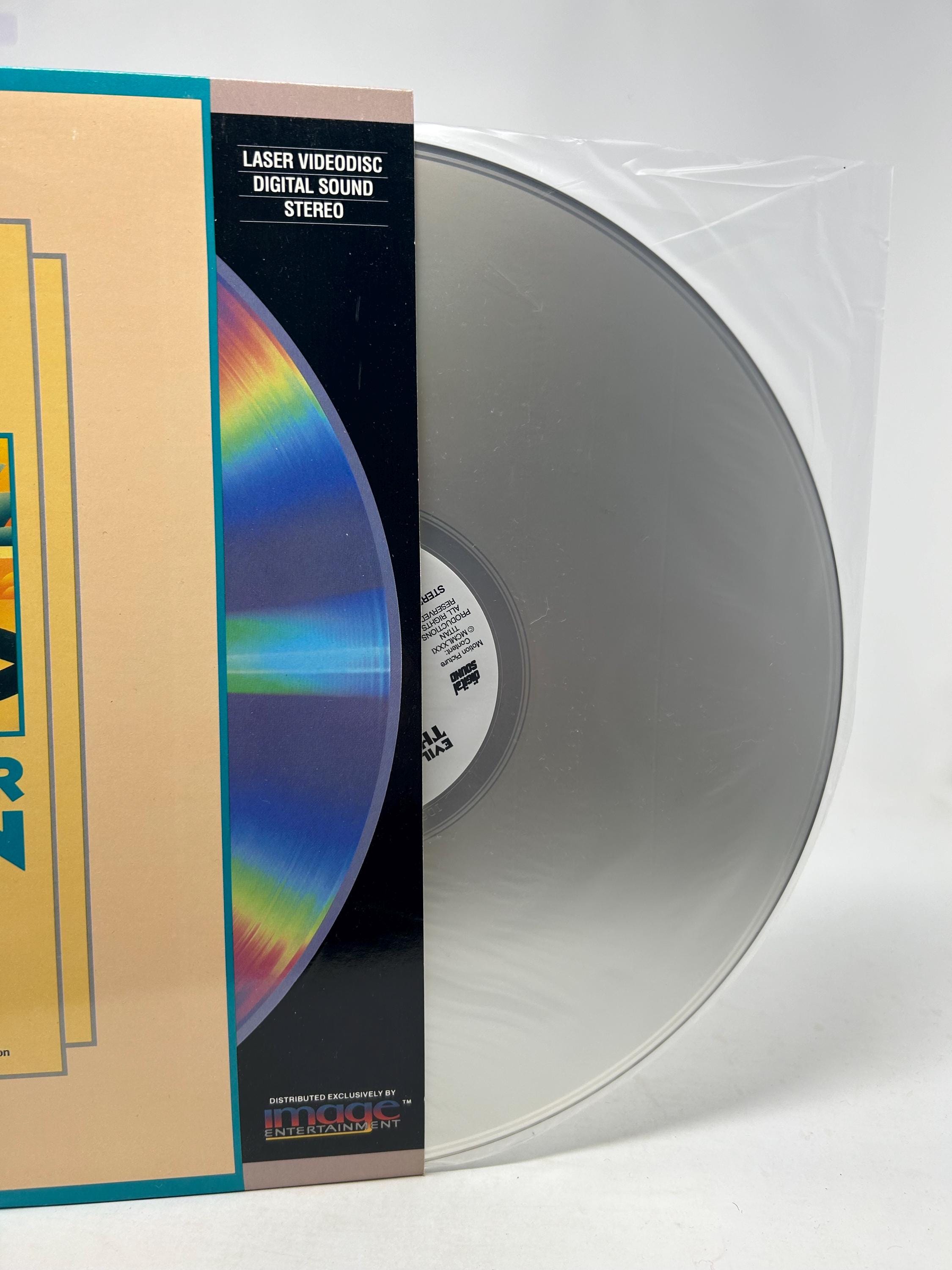 Laserdisc Evil Under the Sun Classic Movie - Etsy Canada