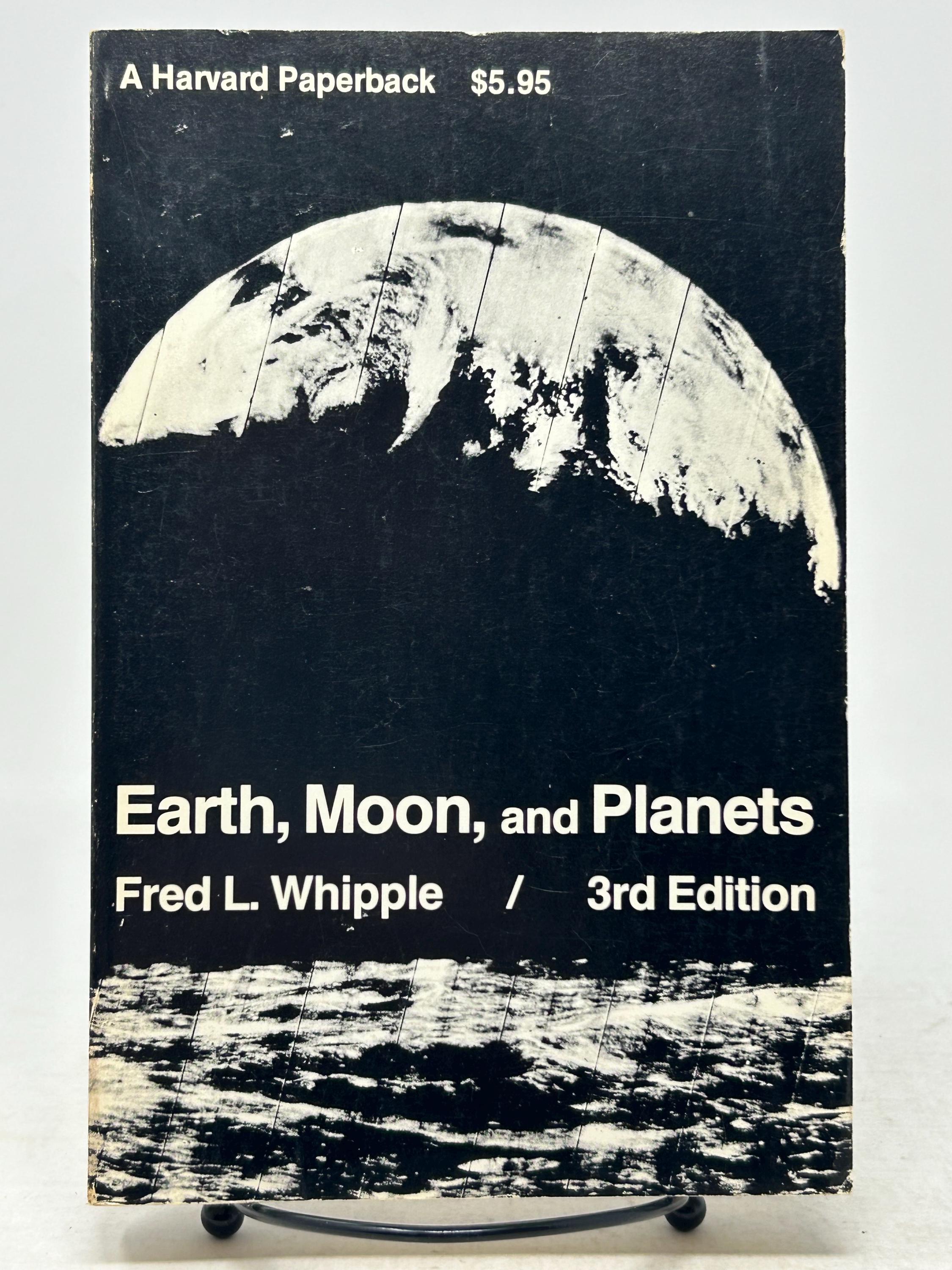 Earth, Moon, and Planets Fred L. Whipple 3rd Edition Vintage