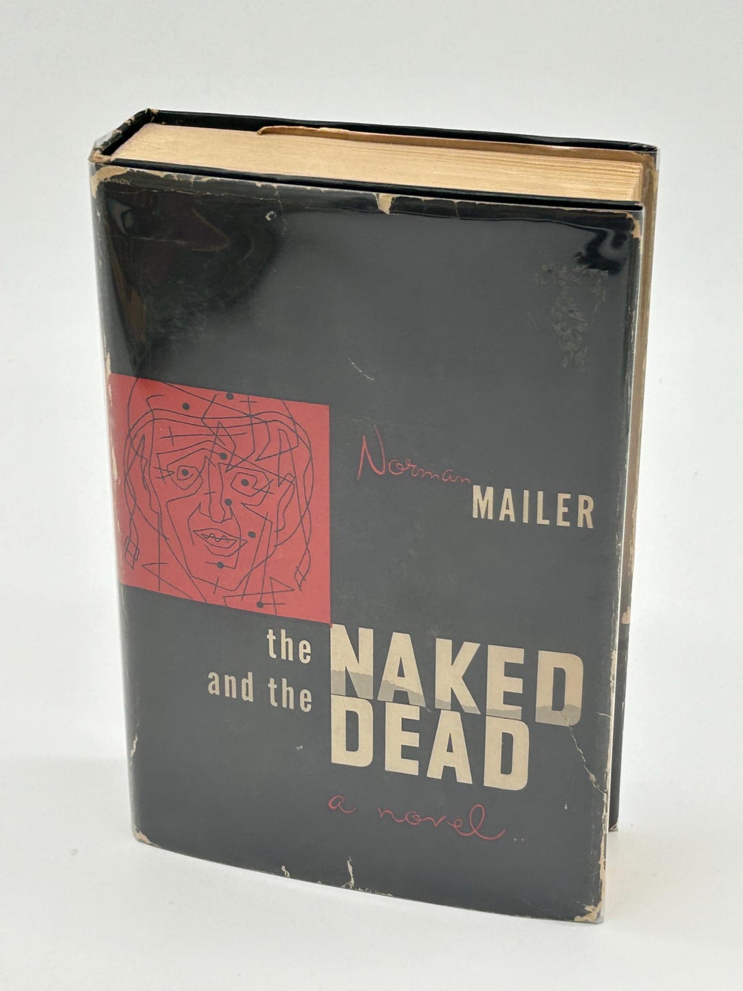 The Naked and the Dead by Norman Mailer Vintage First Edition Hardcover ...