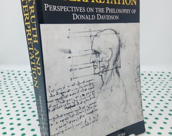 Wahrheits- und Interpretationsperspektiven zur Philosophie von Donald Davidson, herausgegeben von Ernest LePore, Softcover