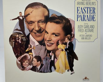 Película del desfile de Pascua en LaserDisc