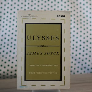 James Joyce -ulysses -Collectors Publications First American Printing PIRATE circa 1969