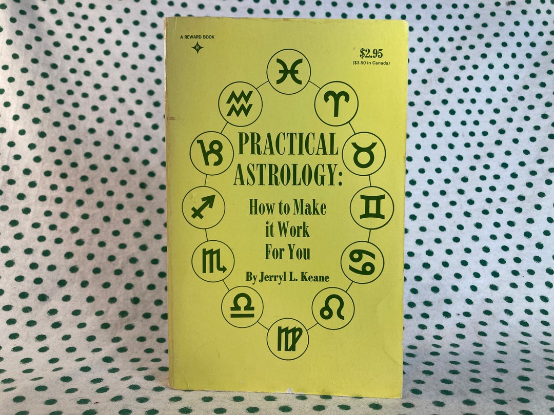 Practical Astrology: How to Make It Work for You by Jerryl L. - Etsy