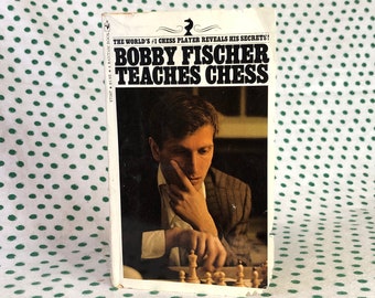 Bobby Fischer Antique Soviet Chess Book.Vintage Soviet Chess - Inspire  Uplift
