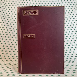 Rome by Zola Vol. 2 vintage hardcover