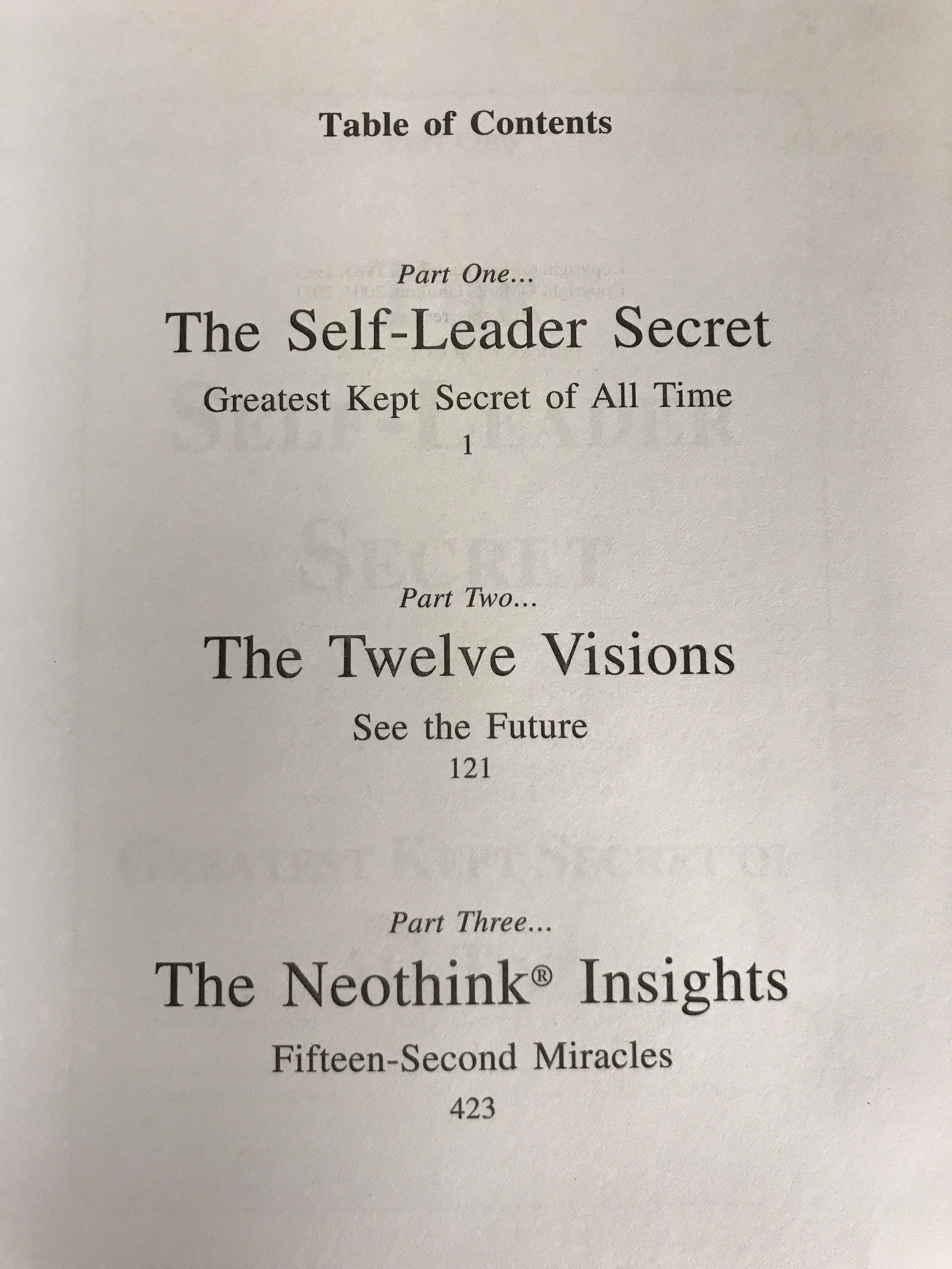 Neothink Review Neothink 1 - Mark Hamilton Softcover - Etsy