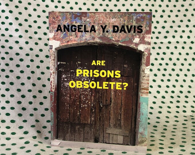 Angela Y. Davis Are Prisons Obsolete Softcover Etsy