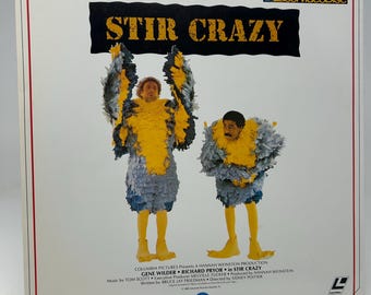 1980 American Comedy Film Stir Crazy Movie Poster - Etsy Canada US
