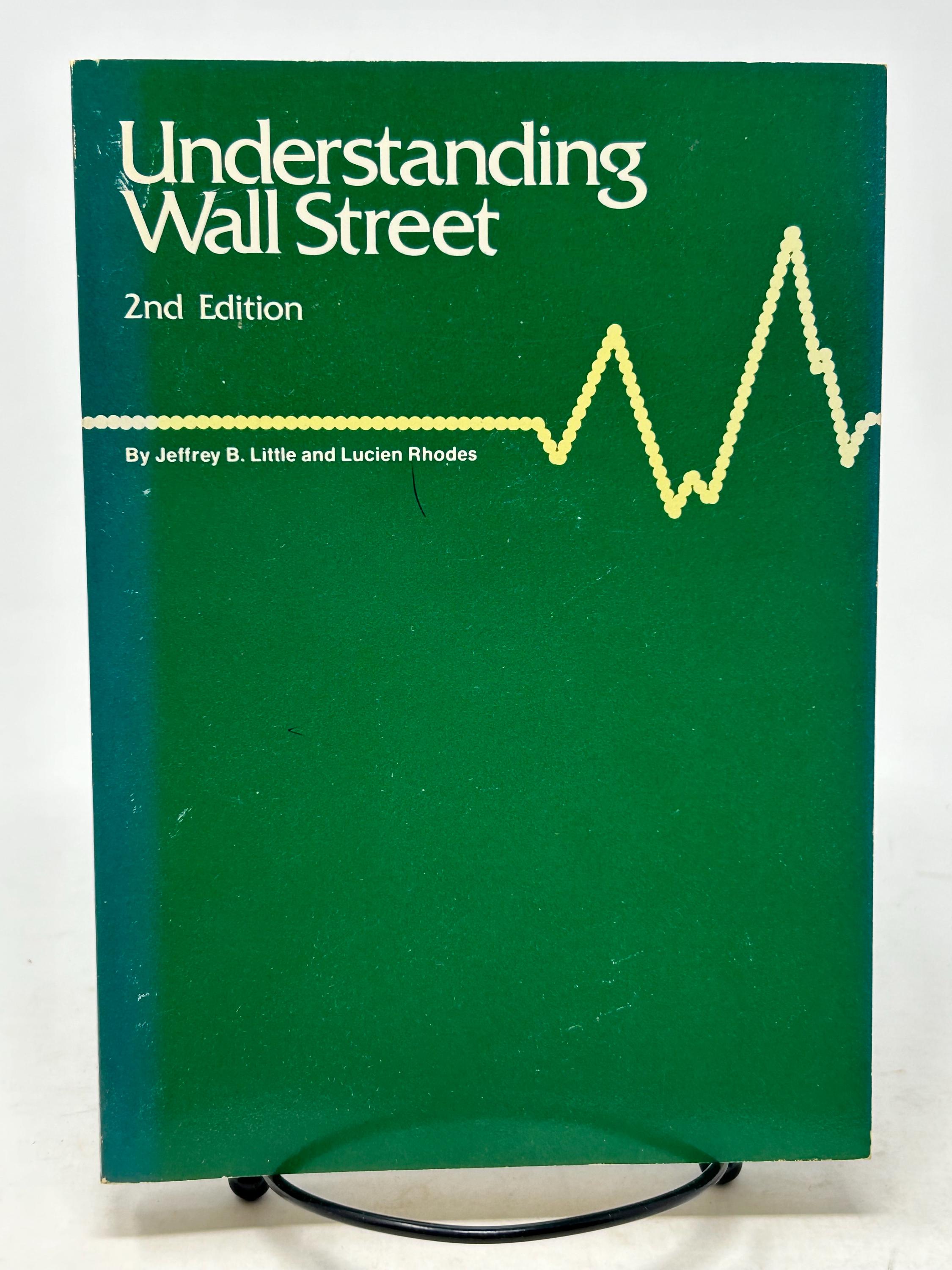 Understanding Wall Street by Jeffrey B. Little and Lucien Rhodes