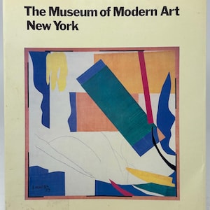 The Museum of Modern Art New York vintage hardcover coffee table art book