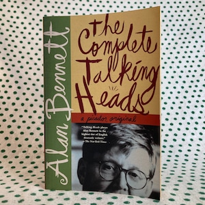 The Complete Talking Heads de Alan Bennett tapa blanda vintage
