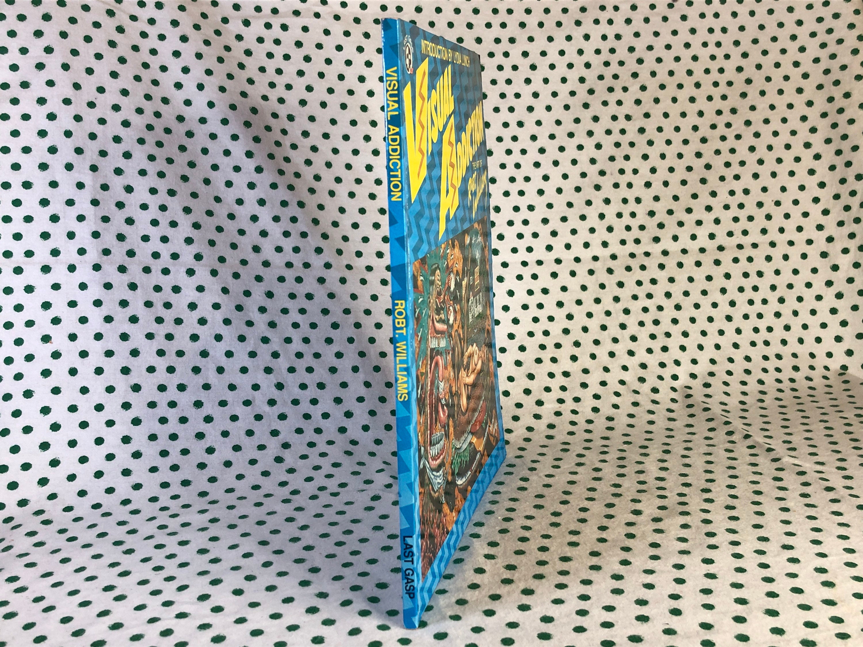 Visual Addiction the Art of Robt. Williams -softcover - Etsy
