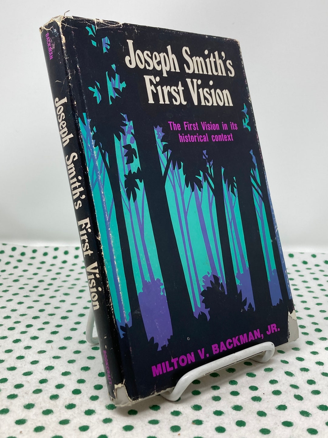 Joseph Smith's First Vision the First Vision in Its Historical Context ...