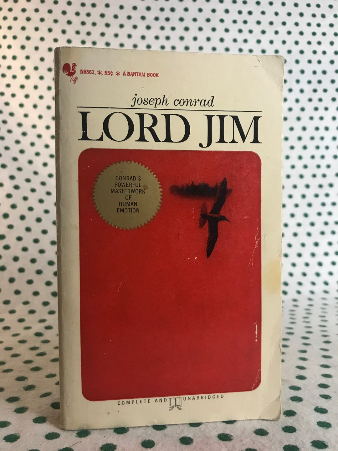 ジョセフ・コンラッド著『ロード・ジム』ヴィンテージペーパーバック 