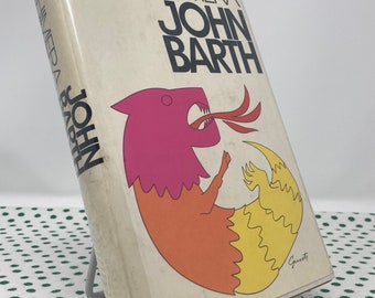 Chimera by John Barth 1st Edition vintage hardcover