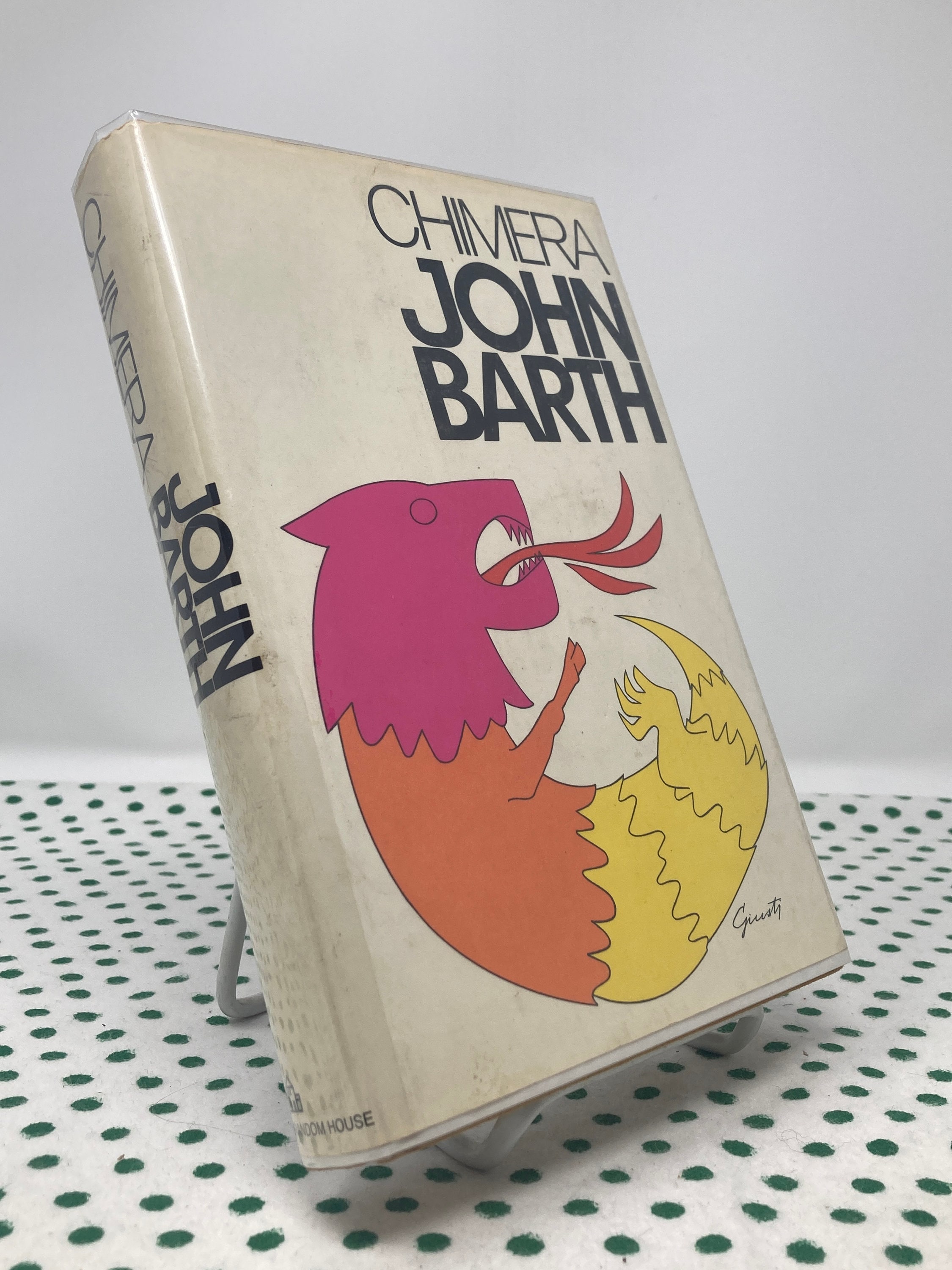 洋書 CHIMERA JOHN BARTH Chimera by John Barth 1st Edition Vintage Hardcover - Etsy