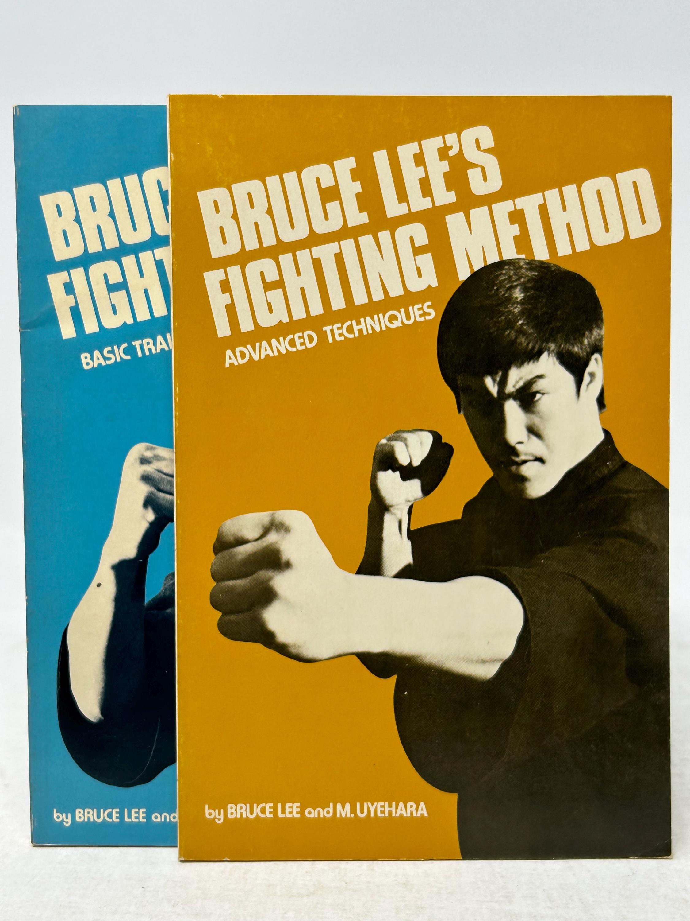 Bruce Lee’s Fighting Method 4冊セット＋KARATE Bruce Lee's Fighting Method, 4 vols. -- Self-Defense