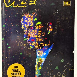 Vice Magazine December 2014 Volume 21 Number 12 the Wall Street
