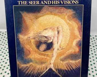 William Blake: The Seer and His Visions by Milton Klonsky softcover
