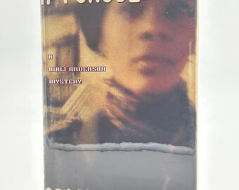 GETEKEND If I Should Die door Grace F. Edwards vintage hardcover mysterieboek 1997, eerste editie