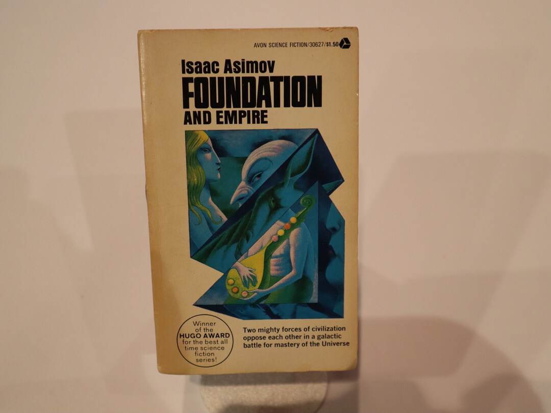 Isaac Asimov foundation and Empire paperback Etsy