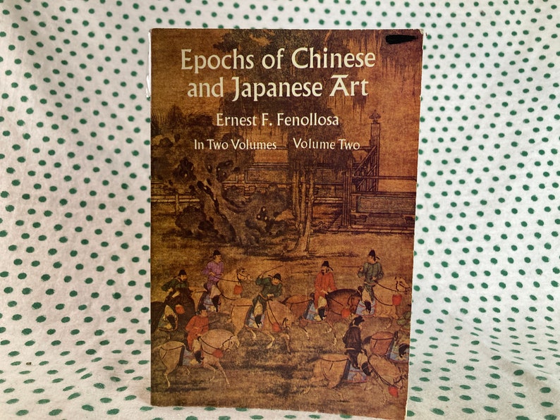 Epochs of Chinese and Japanese Art Volume 2 Vintage Paperback - Etsy