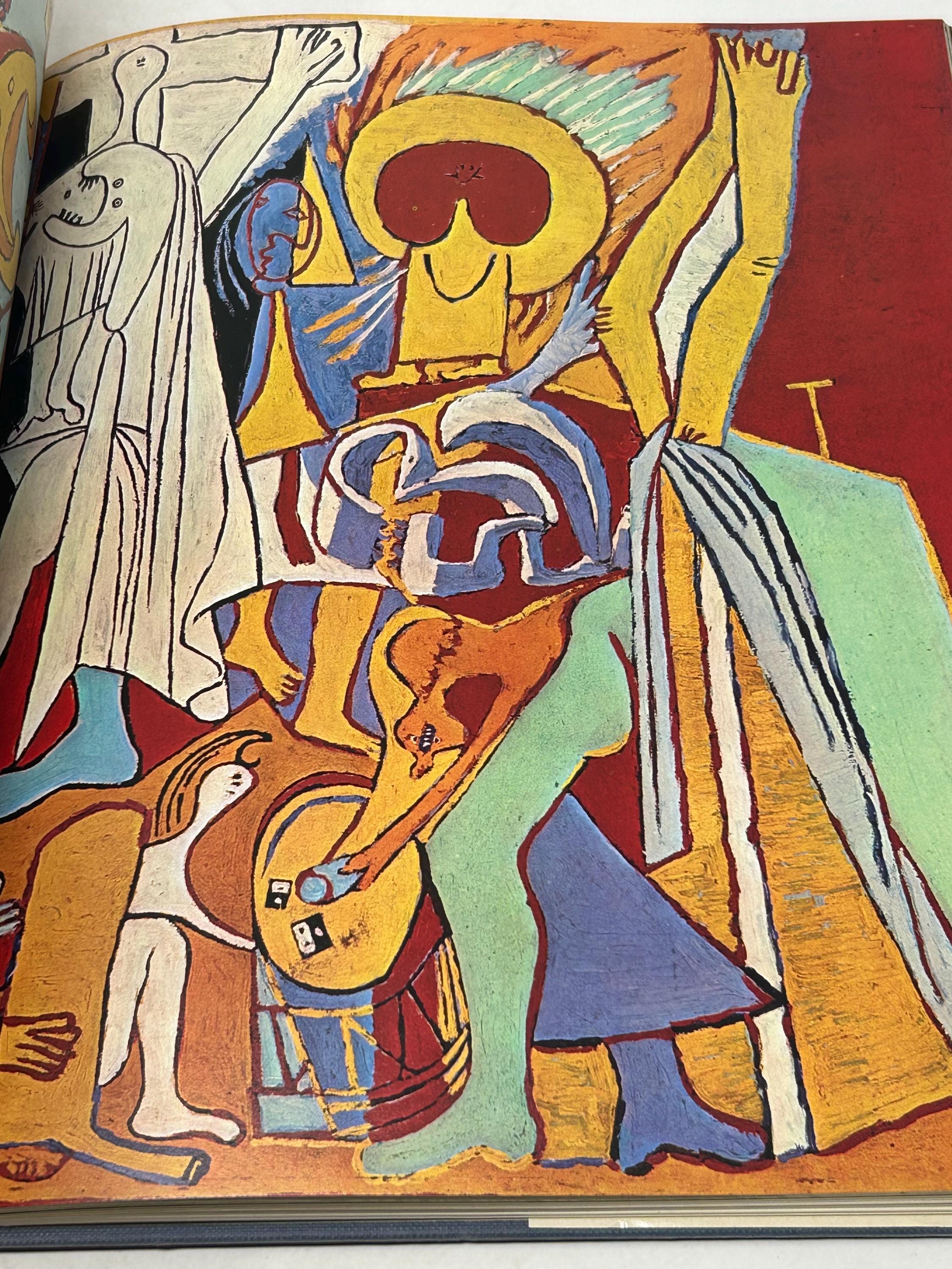 Pablo Picasso Man and His Work by Domenico Porzio and Marco