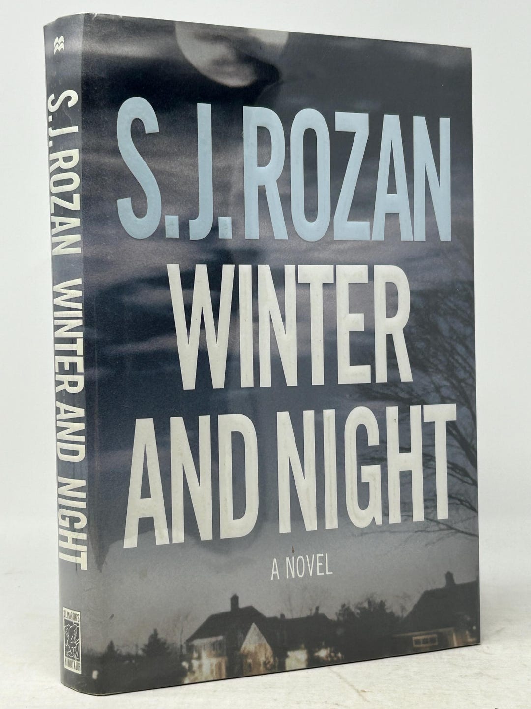 【中古】 WINTER AND NIGHT(A)/ST. MARTIN’S PRESS (USA)/S.J. ROZAN SIGNED Winter and Night by S.J. Rozan Vintage Hardcover Mystery