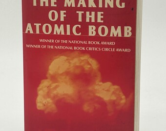 The Making Of The Atomic Bomb by Richard Rhodes vintage softcover book