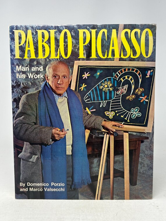 洋書 Pablo Picasso: Man and his Work Pablo Picasso Man and His Work by Domenico Porzio and Marco