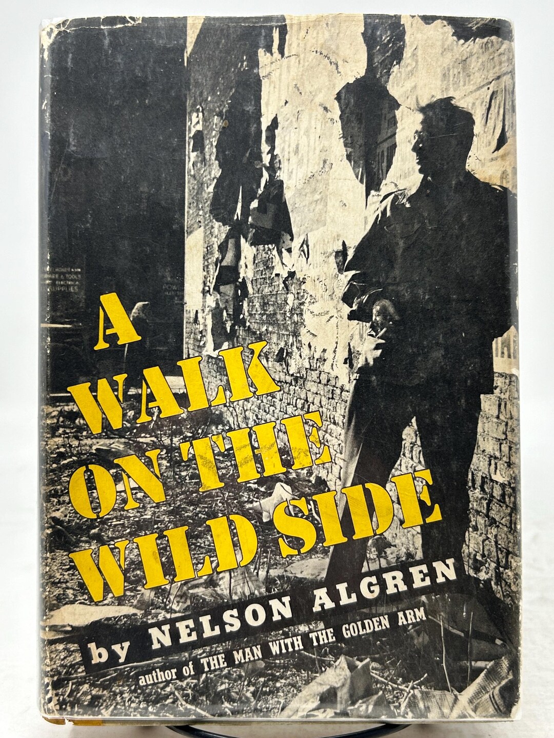 A Walk on the Wild Side by Nelson Algren Vintage Hardcover 1956 - Etsy