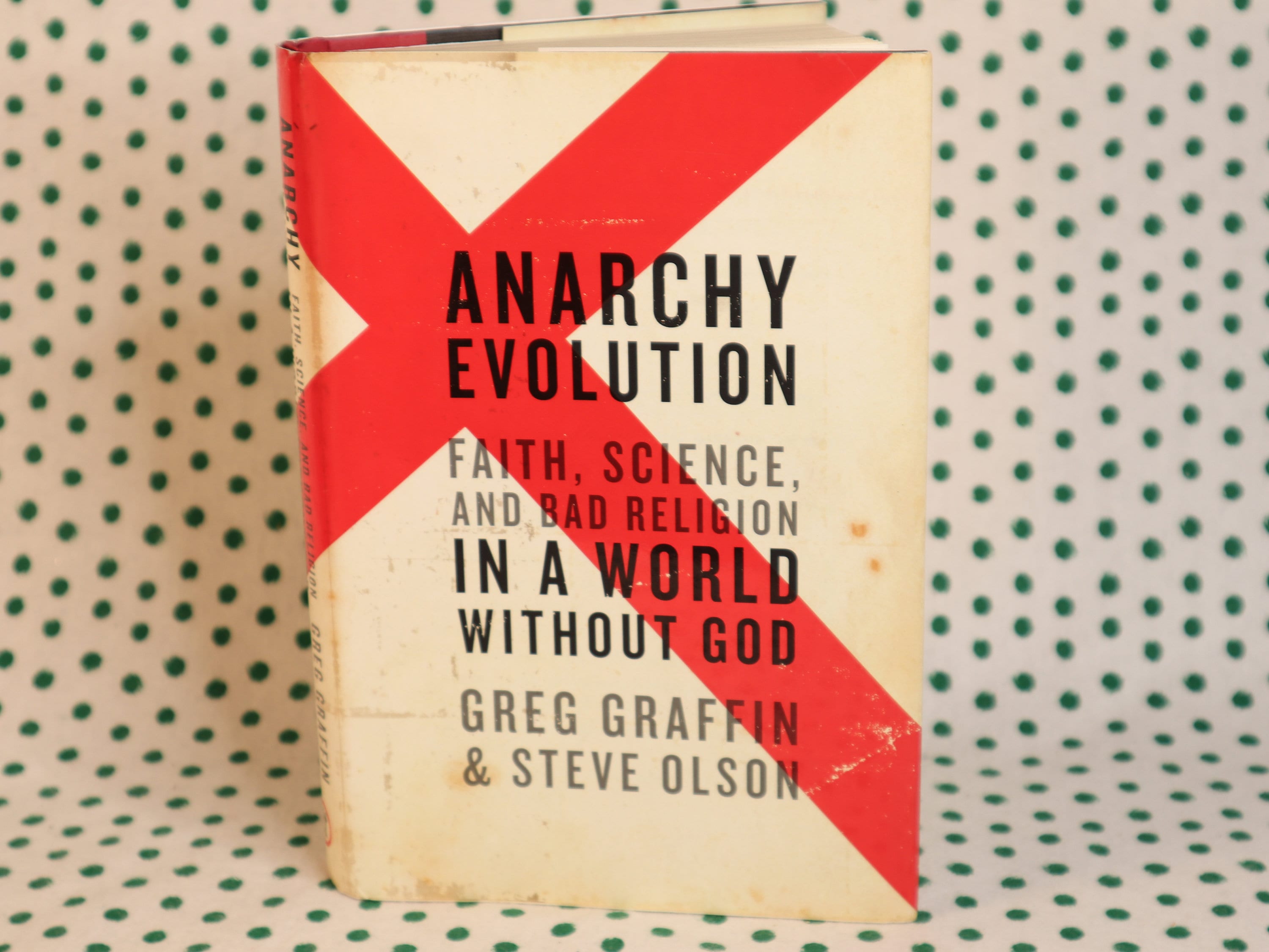 SIGNED Anarchy Evolution by Greg Gaffin & Steve Olson - Etsy