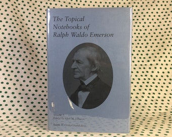 The Topical Notebooks of Ralph Waldo Emerson, Volume 3  Glen M. Johnson  (Editor) ,  Ralph Waldo Emerson -hardcover