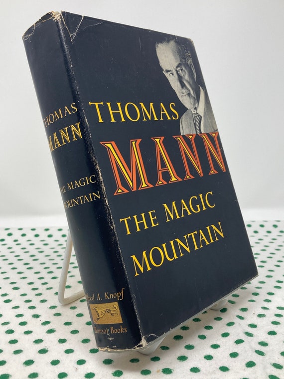 The Magic Mountain by Thomas Mann Vintage Hardcover - Etsy
