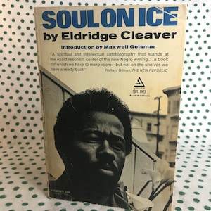Soul on Ice by Eldridge Cleaver vintage paperback
