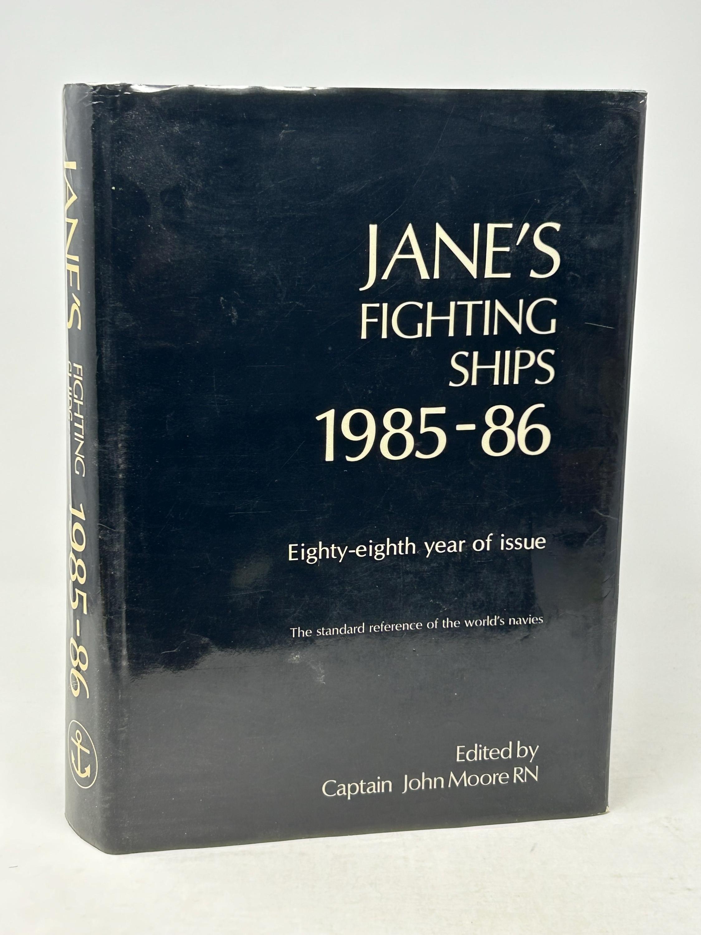 Jane's Fighting Ships 1985-86 Eighty-eighth Year of Issue Edited