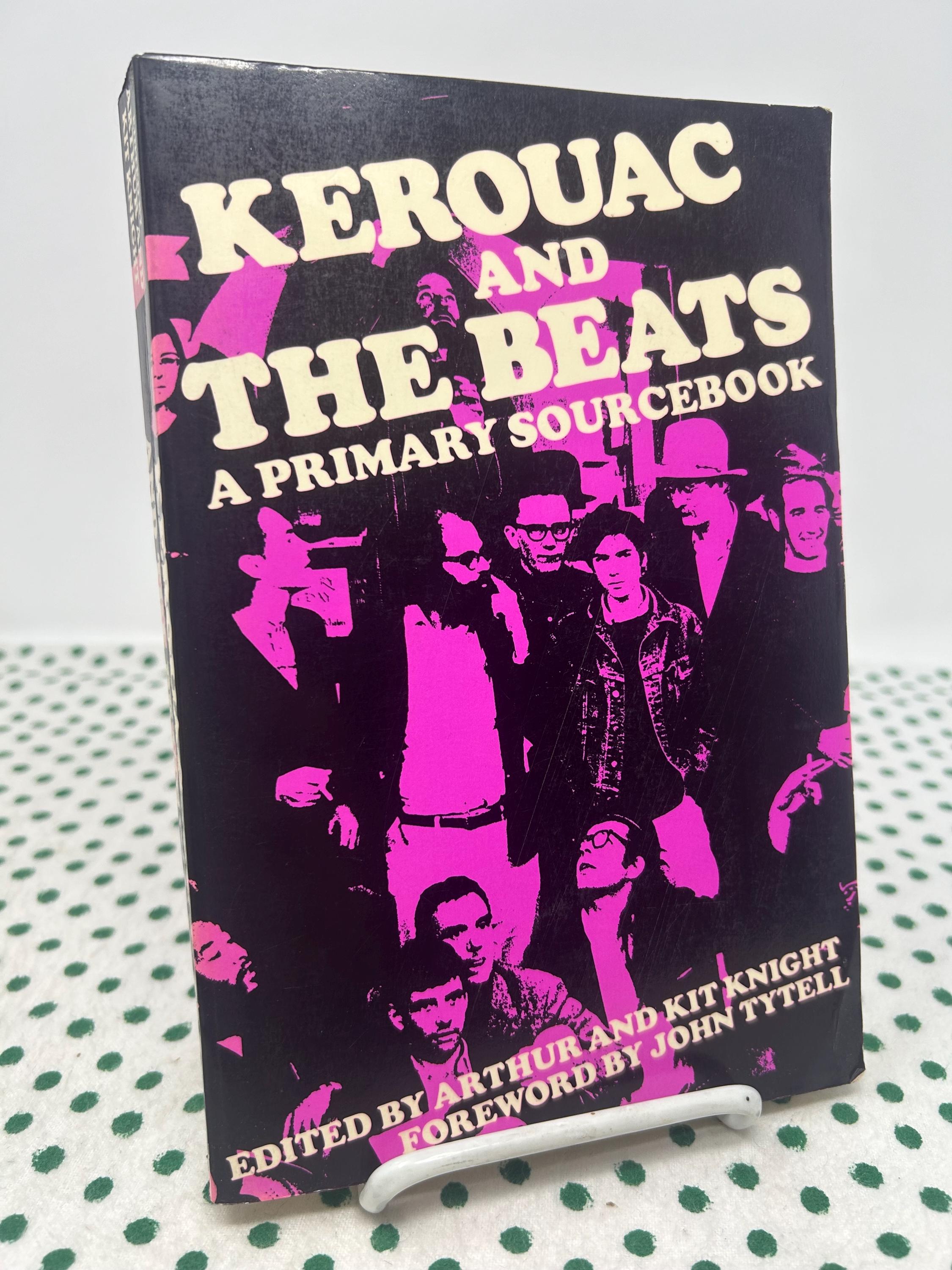 Kerouac And The Beats a primary sourcebook edited by arthur and kit knight foreword by john tytell vintage softcover