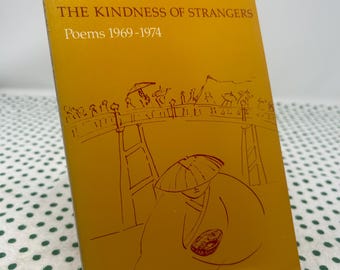 The Kindness Of Strangers door Philip Whalen Poems 1969-1974 vintage softcover boek