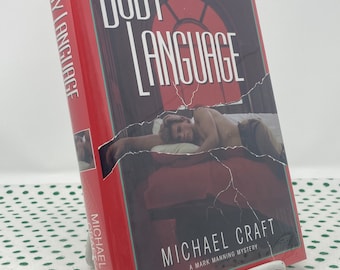 SIGNED Body Language by Michael Craft 1st Edition vintage hardcover